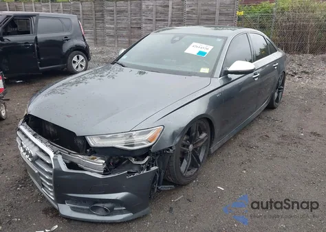 2017 Audi S6 4.0T Premium Plus from USA, damaged, VIN WAUHFAFCXHN044432
